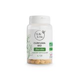 Turmeric - Curcuma Bio 120 Comprimate, Belle&Bio